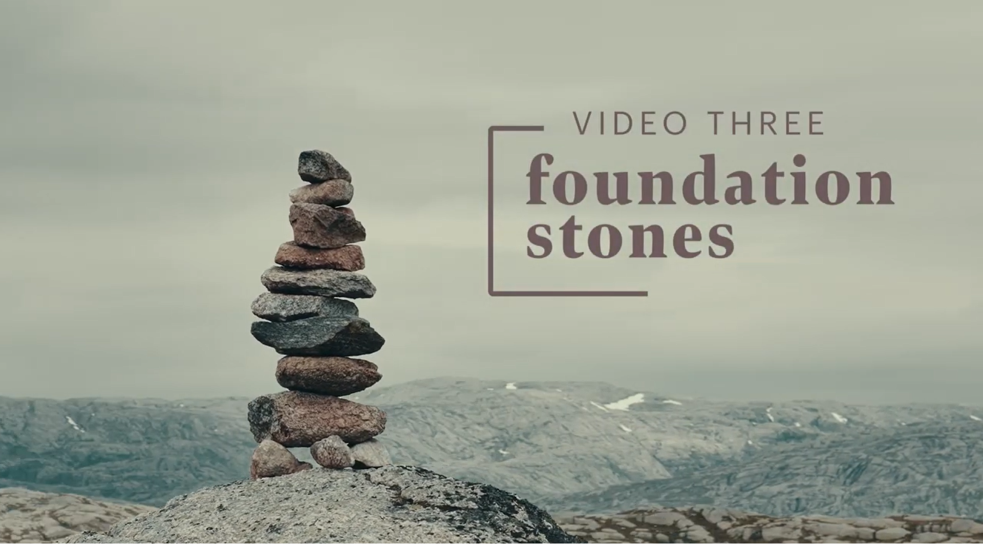 Foundation Series #3