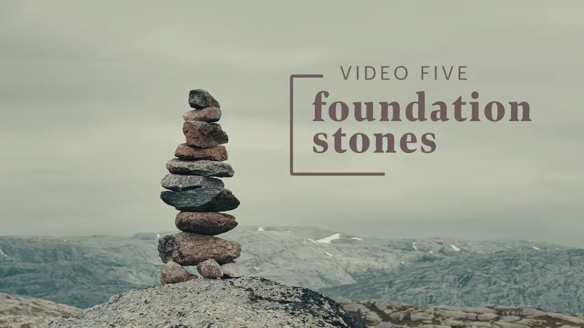 Foundation Series #5