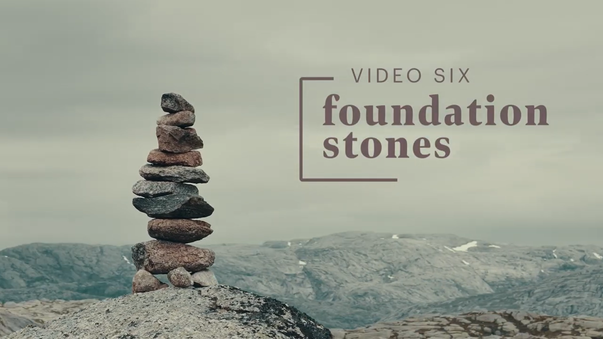 Foundation Series #6